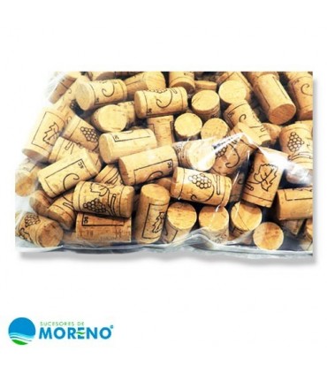 Tapon corcho 44x24 colmatado B