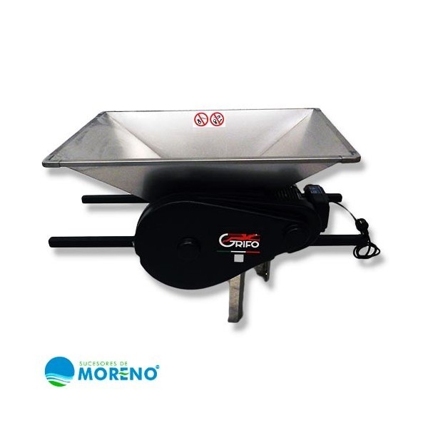 Estrujadora vino con motor  Inoxidable PMI