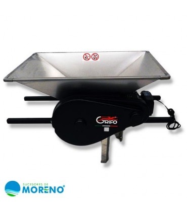 Estrujadora vino con motor  Inoxidable PMI