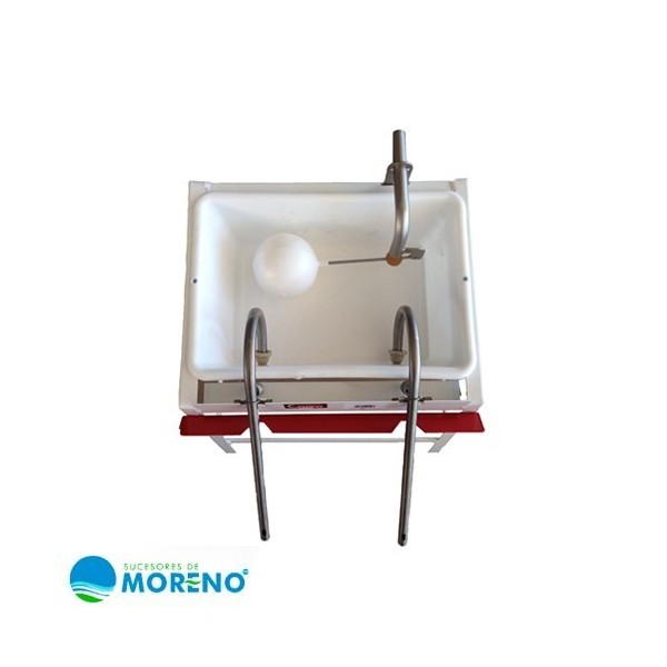 Llenadora manual 2 grifos