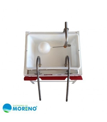Llenadora manual 2 grifos