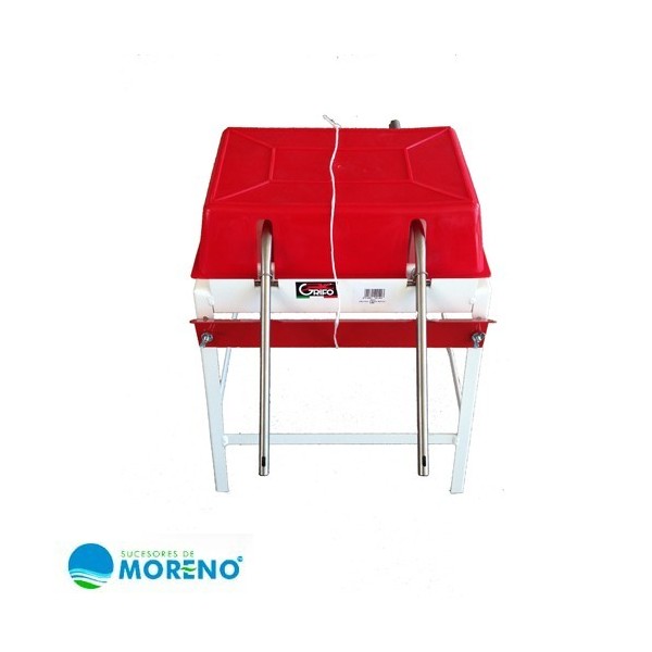 Llenadora manual 2 grifos
