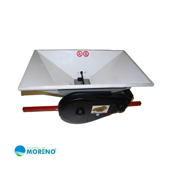 Estrujadora Vino Con motor pintada PM
