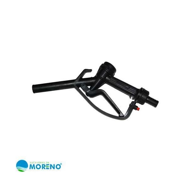 Pistola Trasvase Manual-Plastico negra
