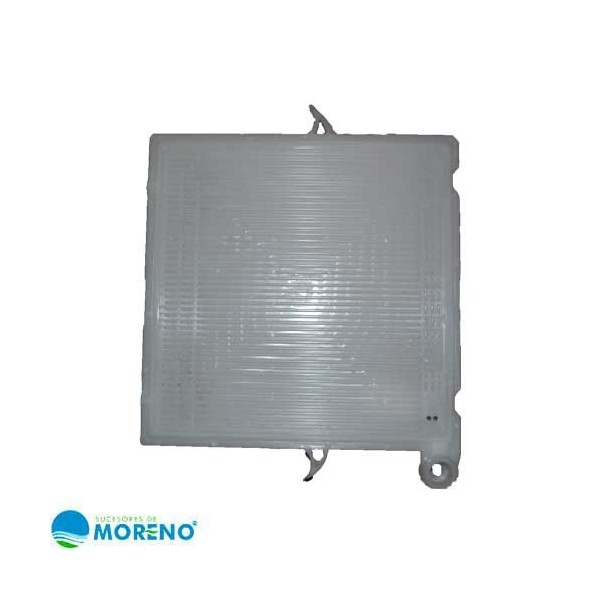 Placa Blanca 20 x 20 Colombo