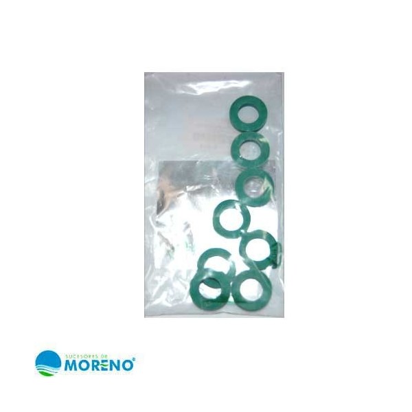 Kit juntas filtro de placas con bomba Rover Pompe