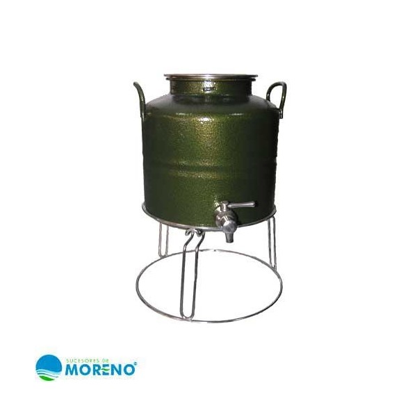 Aceitera 2,5 L verde
