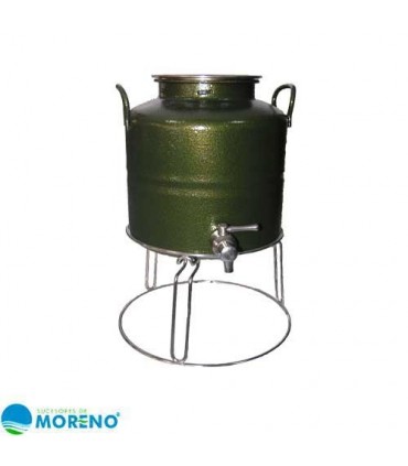 Aceitera 2,5 L verde