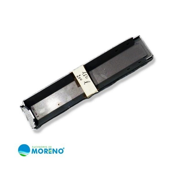 Soporte inoxidable para deposito 300 lts. 640 mm.