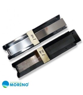 Soporte inoxidable para deposito 300 lts. 640 mm.