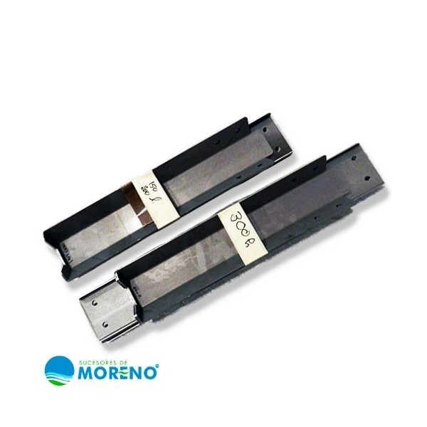 Soporte inoxidable para deposito 300 lts. 640 mm.
