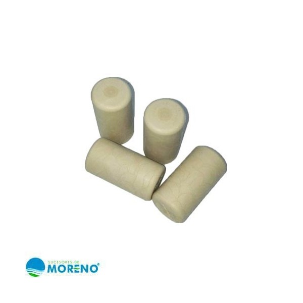 Tapon Sintetico 42x22 natural NO impreso