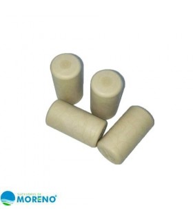 Tapon Sintetico 42x22 natural NO impreso