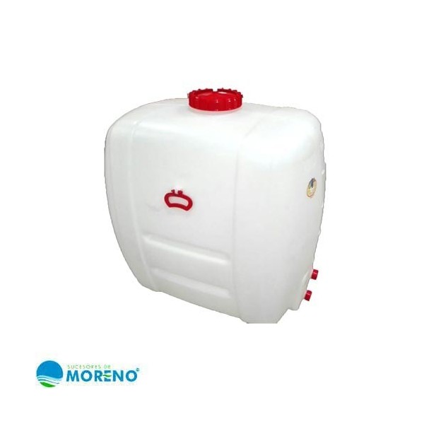 Bidon ovalado plastico alimentario 500 ltrs.