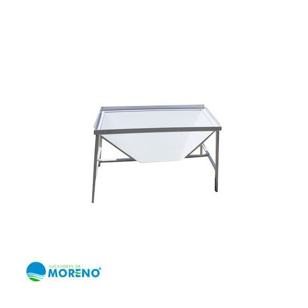 Soporte Caballete Despalilladora DPE pintado 150  CAV
