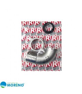 Kit portamanguera curvo Novax 40 mm
