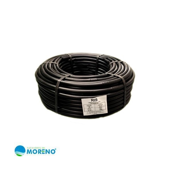 Blister Tuberia Goteo.16mm 33cm. 100 Mts