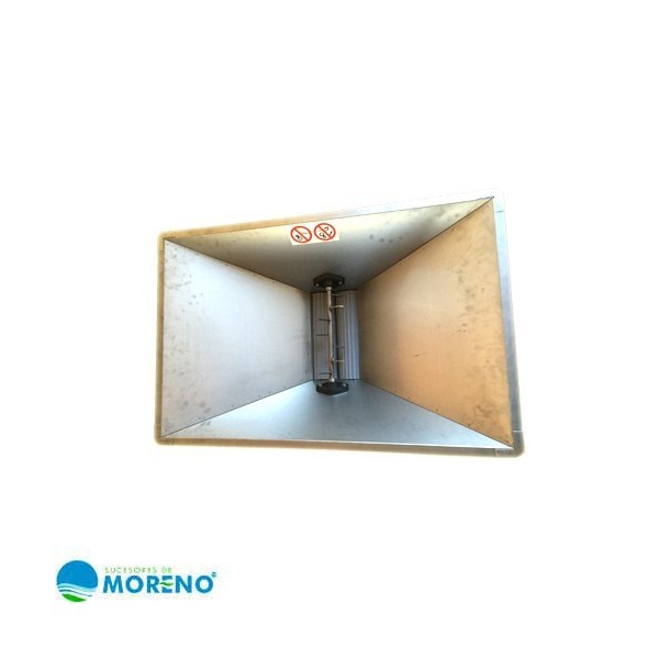Estrujadora de manzana con motor. Inoxidable PIGMO