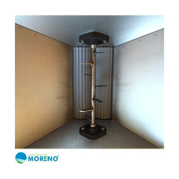 Estrujadora de manzana con motor. Inoxidable PIGMO