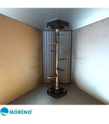 Estrujadora de manzana con motor. Inoxidable PIGMO