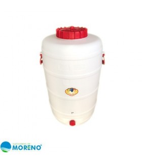 Bidon plastico redondo 125l