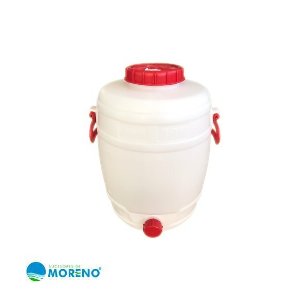 Bidon plastico redondo 30l