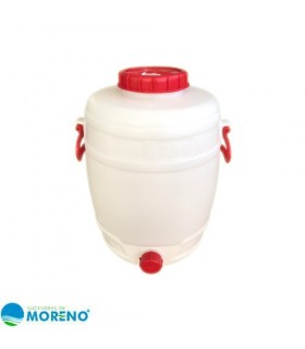 Bidon plastico redondo 30l