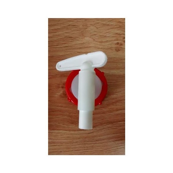 Grifo  NW 15  bidón  plástico alimentario Graf