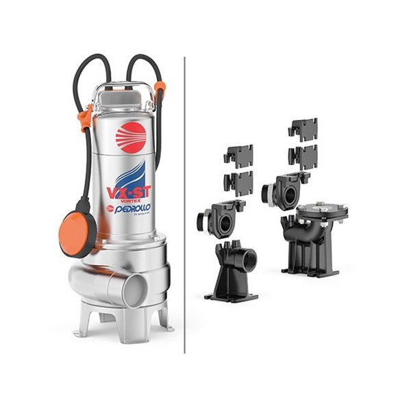 Electrobomba Achique VXm 10/50  ST Inox. 1 Hp