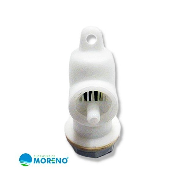 Valvula doble efecto tapa neumatica deposito inox. Vino 1 1/4"