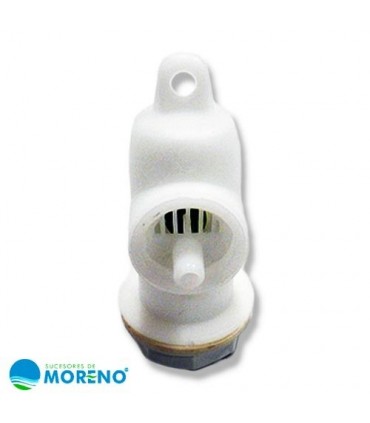 Valvula doble efecto tapa neumatica deposito inox. Vino 1 1/4"