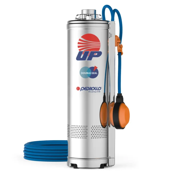 Bomba UPm 4/4 GE Pedrollo 1 HP – Bomba Sumergible para Pozo Multicelular