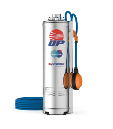 Bomba UPm 4/4 GE Pedrollo 1 HP – Bomba Sumergible para Pozo Multicelular