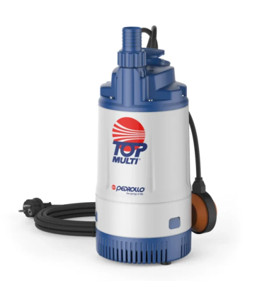 Bomba TOP MULTI 2 Pedrollo 0.75 HP – Bomba Sumergible Multicelular