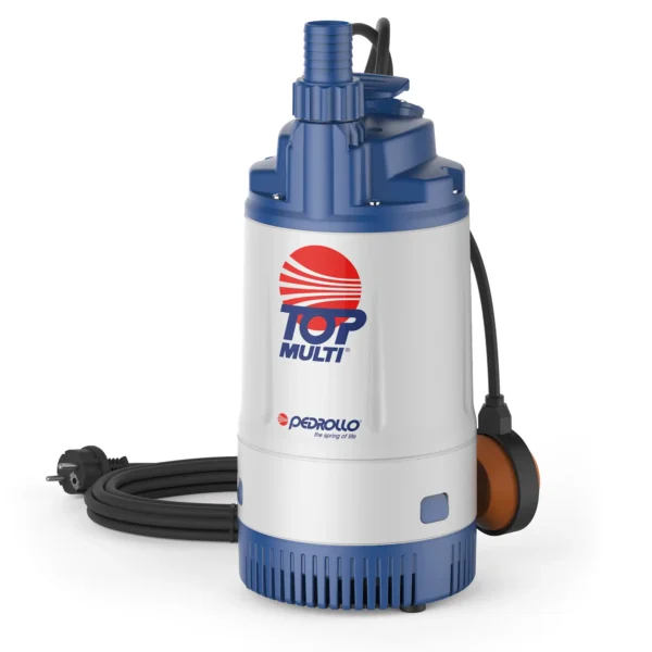 Bomba TOP MULTI 1 Pedrollo 0.5 HP – Bomba Sumergible Multicelular