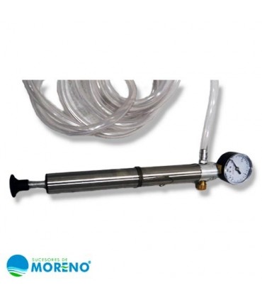 Bomba de aire deposito inox. vino