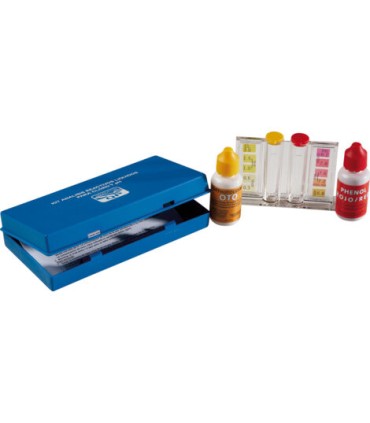 Kit Análisis de Agua | OTO y pH Rojo Fenol