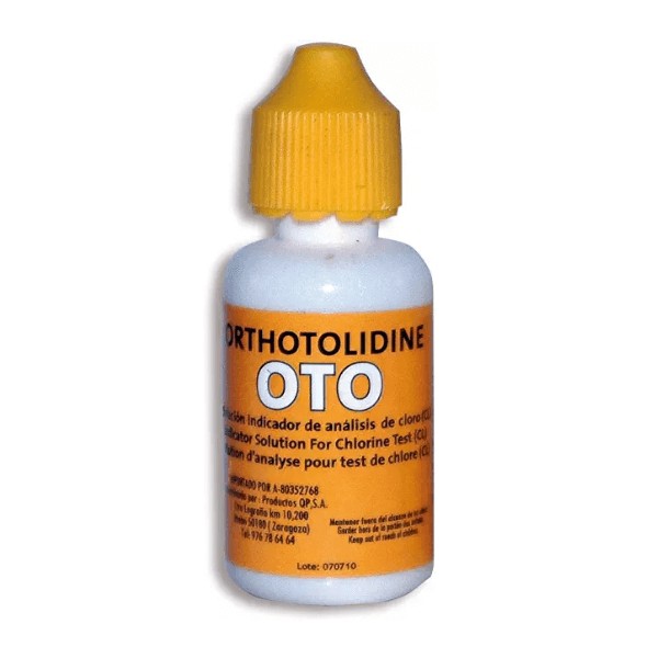 Reactivo OTO (orthotolidina)