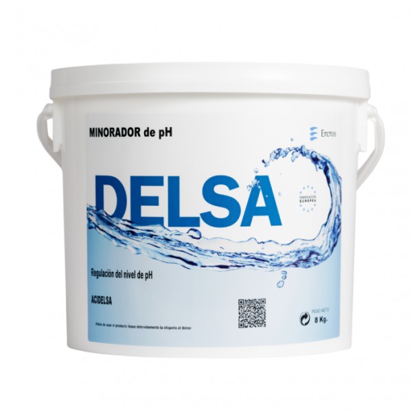 Reductor de pH 8kg Delsa (Ercros)