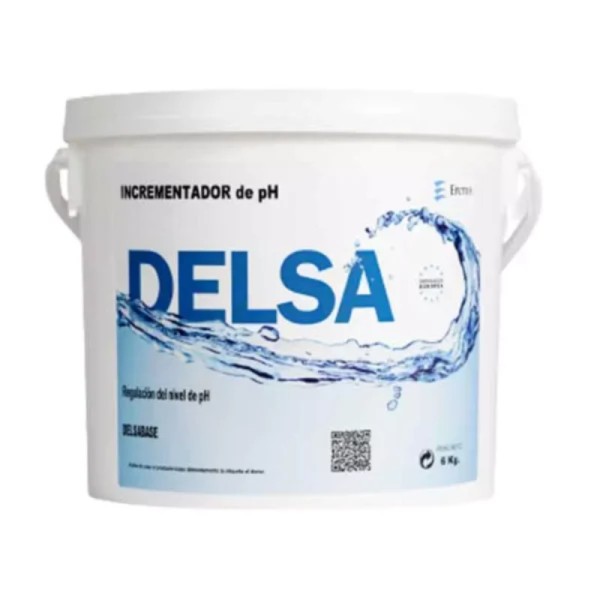 Incrementador de pH 6 kg Delsa (Ercros)