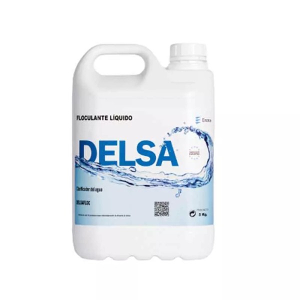 Floculante Líquido Clarificador 5 L Delsa (Ercros)