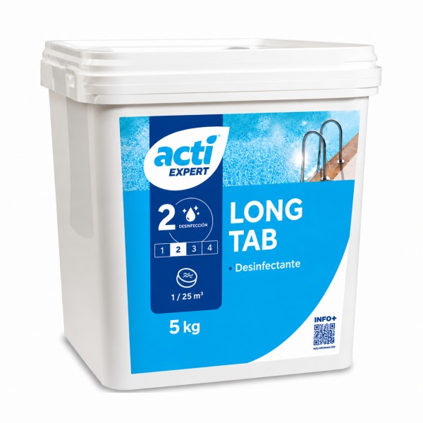 Cloro Lento Granulado 5 kg Acti Long Tab