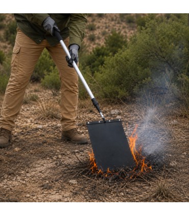 Batefuegos Forestal con Mango Extensible
