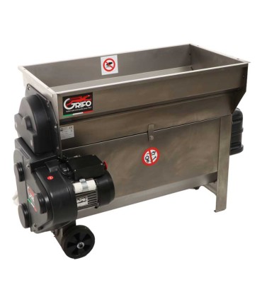 Despalilladora de uva con motor de 2,5 HP DVEP30I