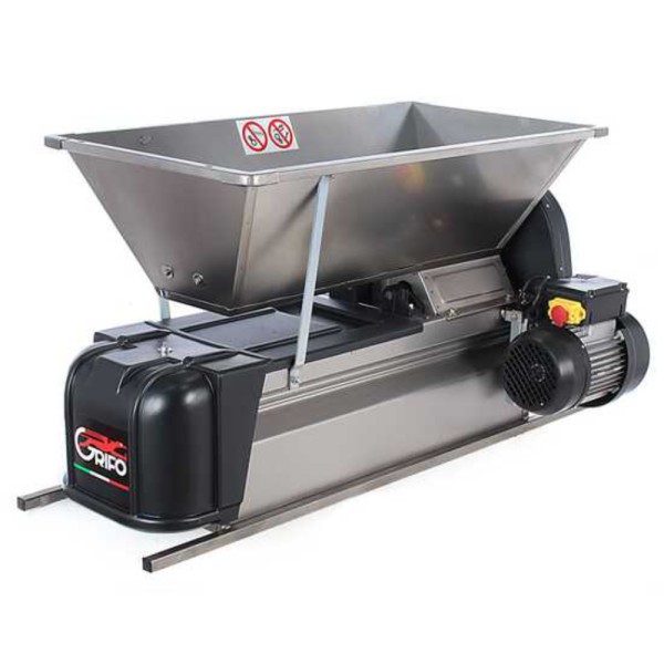 Estrujadora Despalilladora de Uva con Motor de 1 HP DMCI.18