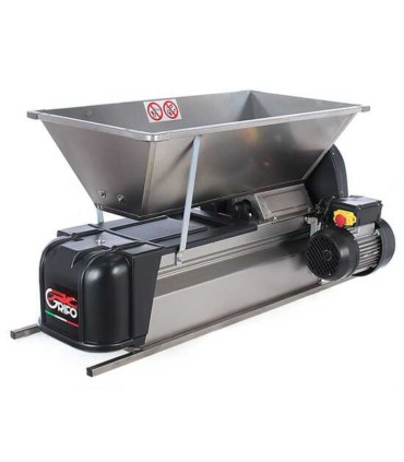 Estrujadora Despalilladora de Uva con Motor de 1 HP DMCI.18