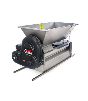 Estrujadora Despalilladora de Uva con Motor de 1 HP DMCI.18