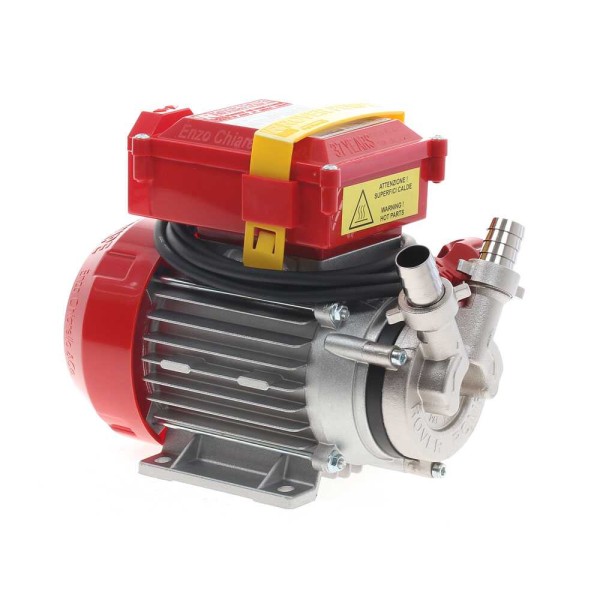 Bomba de trasiego Rover Novax 20-B 95ºC