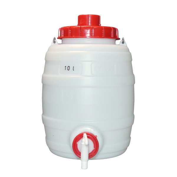 Bidón Alimentario de Plástico 10L