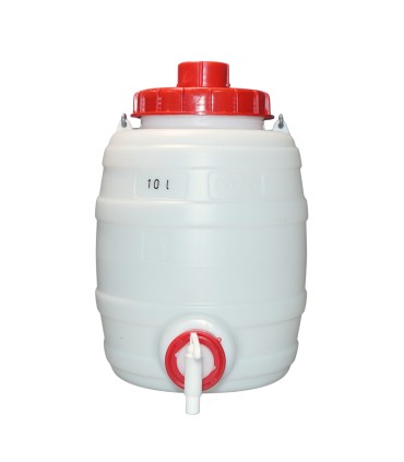 Bidón Alimentario de Plástico 10L